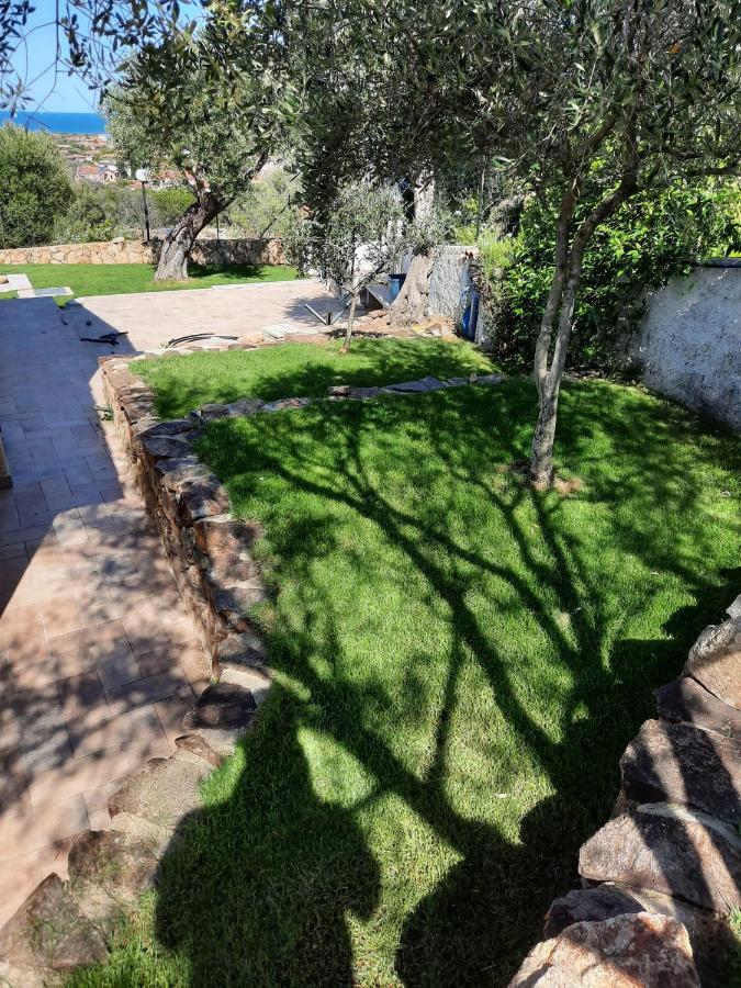 Iss Travel, Sea View Apartment Il Corbezzolo - Ground Floor With Air-Condition San Teodoro  Eksteriør bilde