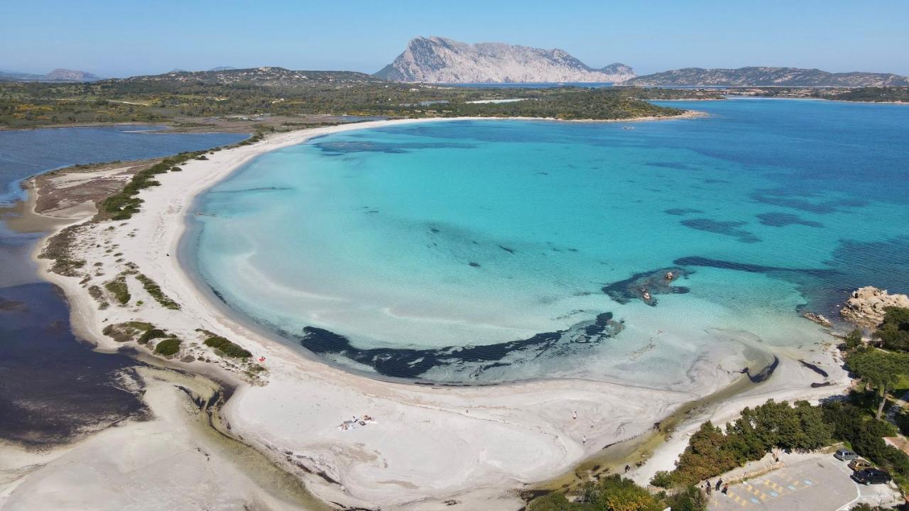 Iss Travel, Sea View Apartment Il Corbezzolo - Ground Floor With Air-Condition San Teodoro  Eksteriør bilde